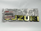 Suzuki OEM Gold Fuel Tank Emblem 68111-45010 / gs1000 gs850 gs750 gs550