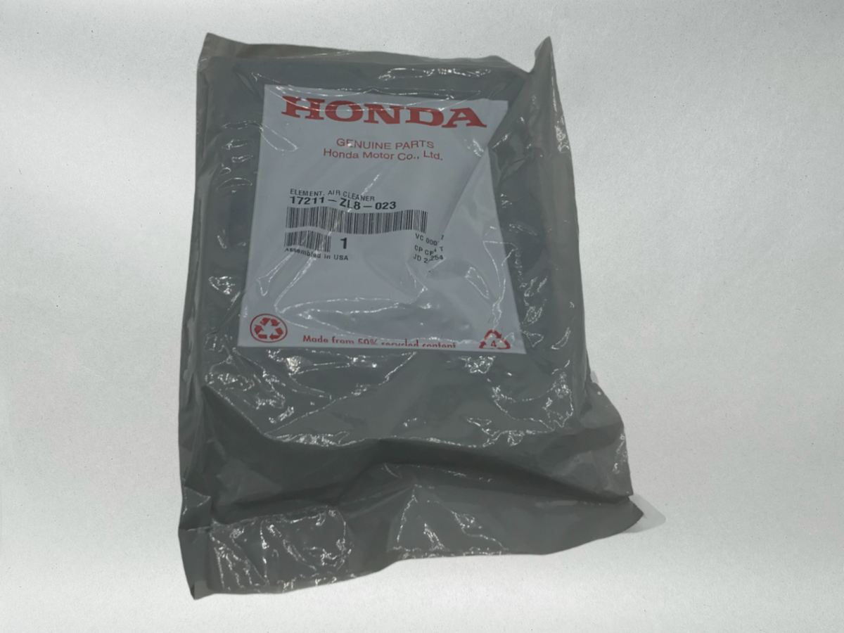 Honda OEM HRR216 HRS216 HRT216 HRX217 Air Filter 17211-ZL8-023