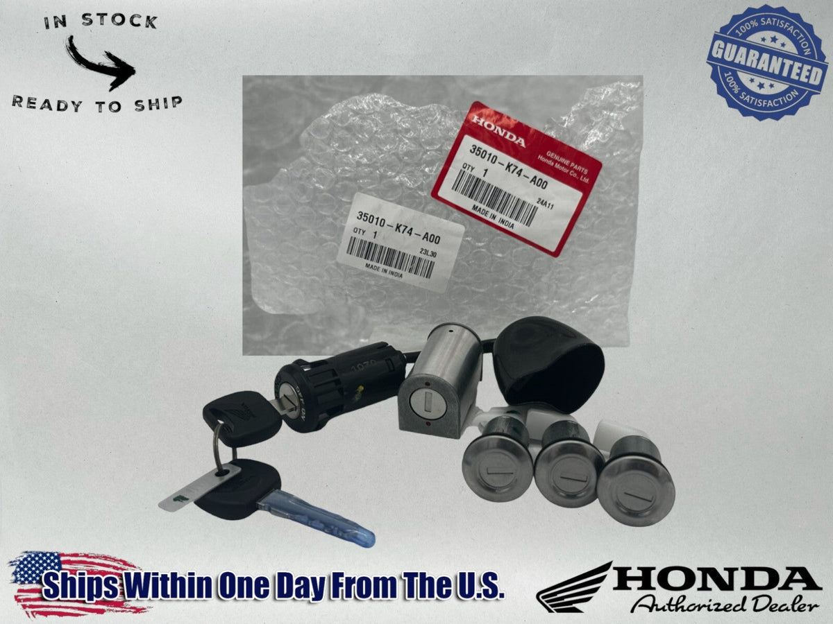 Honda OEM 2022-26 Navi NVA110B Ignition Switch Lock 35010-K74-A00