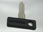Suzuki OEM DR-Z400 DRZ 400 E S SM DRZ KEY BLANK A123 TYPE C 37146-01F00 1