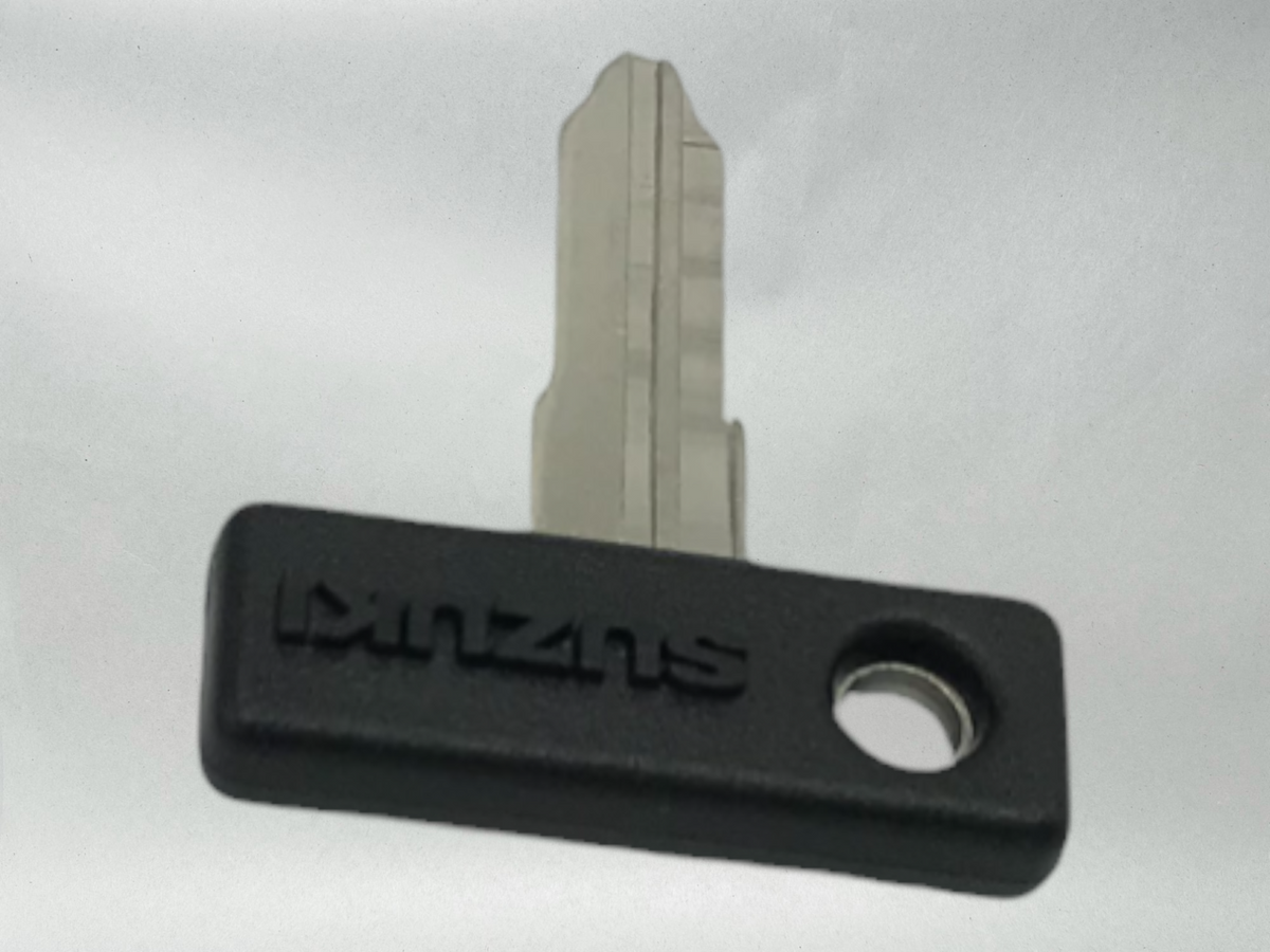 Suzuki OEM DR-Z400 DRZ 400 E S SM DRZ KEY BLANK A123 TYPE C 37146-01F00 1