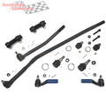 HD Ball Joints Drag Link Tie Rod Steering Suspension Kit | 1999-2006 Ford E350 SRW