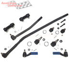 HD Ball Joints Drag Link Tie Rod Steering Suspension Kit | 1999-2006 Ford E350 SRW