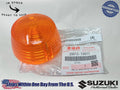 Suzuki OEM (73-77) TS125 TC125 TC185 GT185 Turn Signal Lens 35612-12611