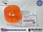 Suzuki OEM (73-77) TS125 TC125 TC185 GT185 Turn Signal Lens 35612-12611