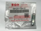 Suzuki OEM Brake fluid Bleeder Valve Screw 59121-18410 -(2000-25)DR-Z400S, SM, E