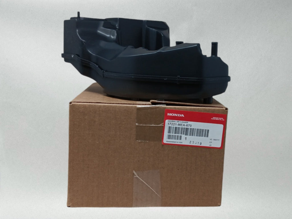 Honda OEM (03-09) VTX1300C R S T Air Cleaner Housing 17221-MEA-670