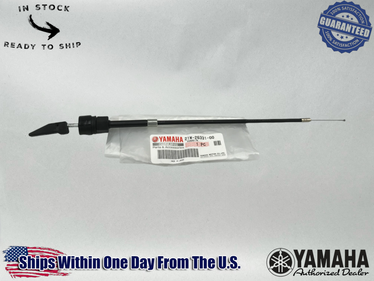 Yamaha OEM 1983-2003 PW 80 PW80 ZINGER STARTER CHOKE CABLE 21W-26331-00-00 1