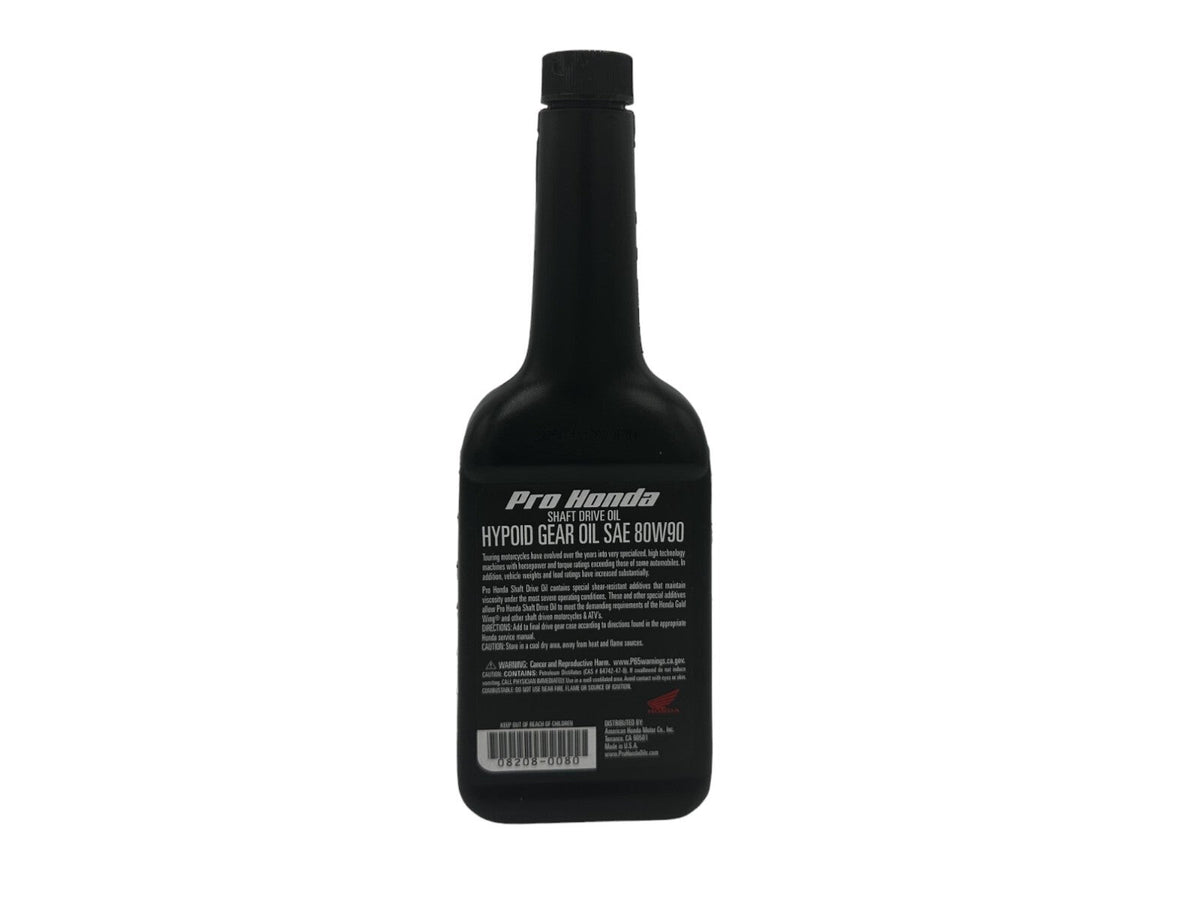 Honda Genuine OEM 8oz Shaft Drive Oil 08208-0080