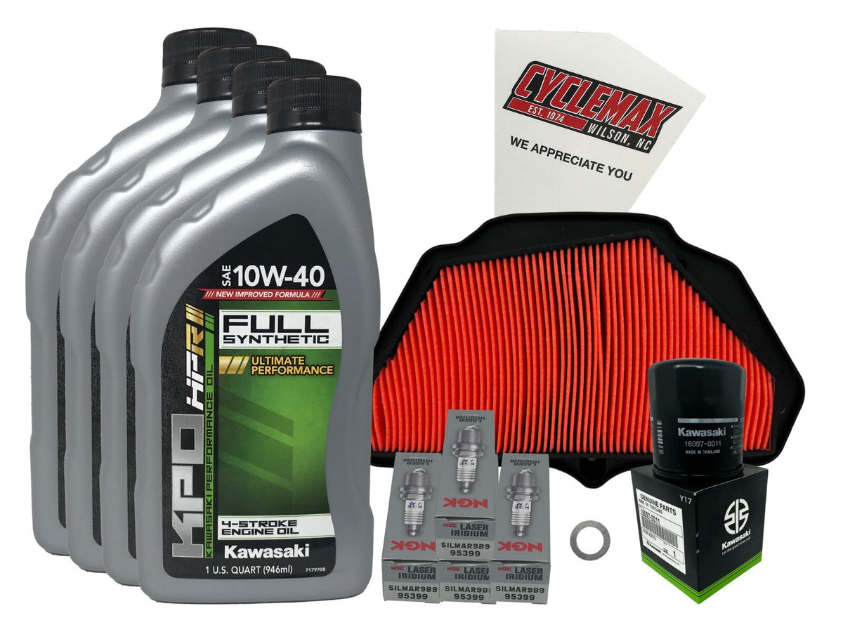 Kawasaki KPO Full Synthetic Tune-Up Kit for 2019-2023 NINJA ZX-10RR