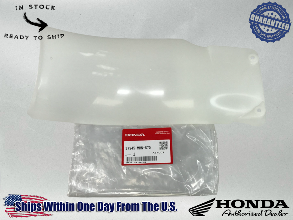 Honda OEM Mud Guard Rock Splash Flap 17245-MBN-670