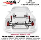 Heavy Duty Chevrolet GMC Steering and Suspension Kit 2001-2007 2WD & 4x4