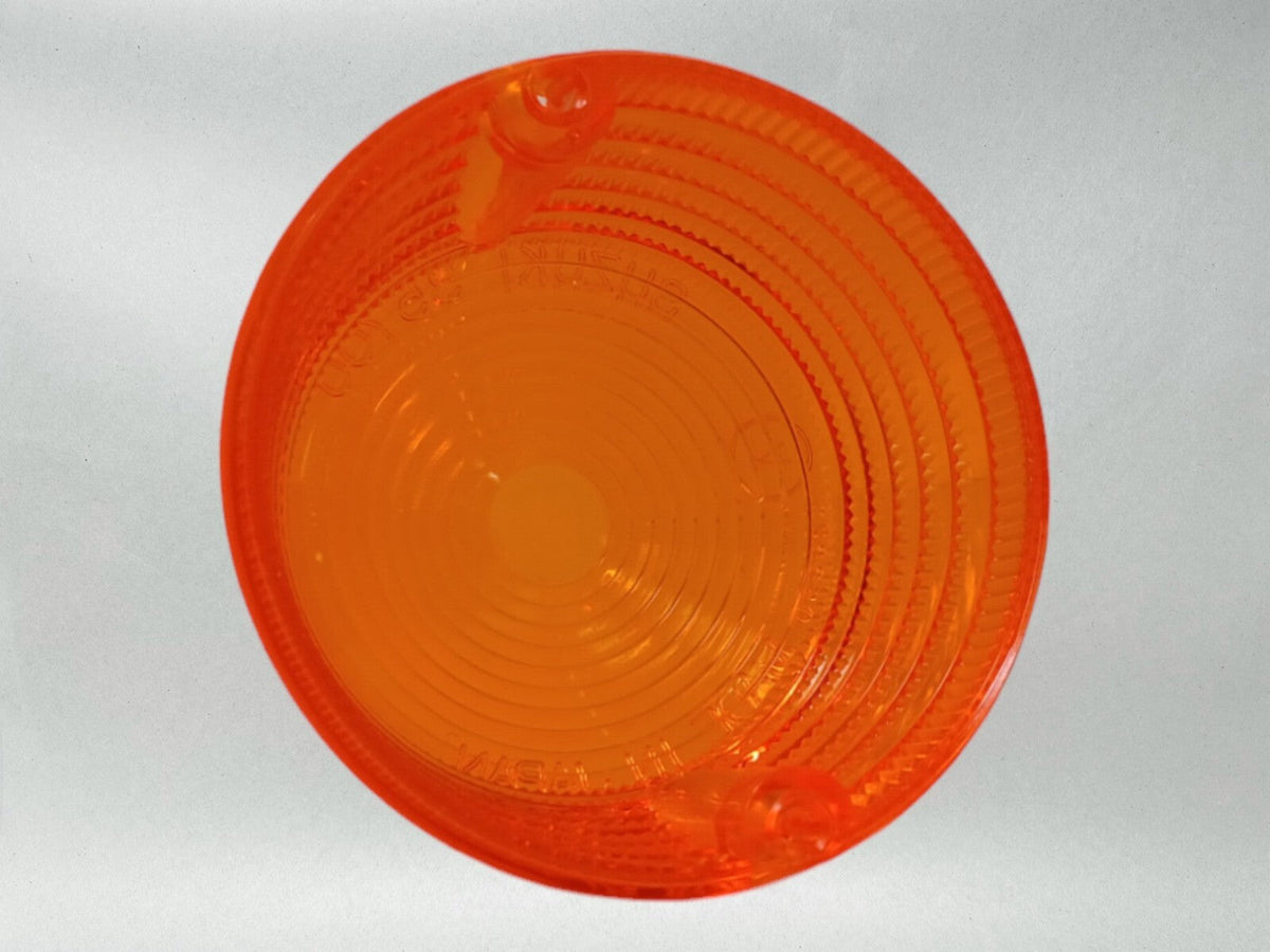 Suzuki OEM (73-77) TS125 TC125 TC185 GT185 Turn Signal Lens 35612-12611