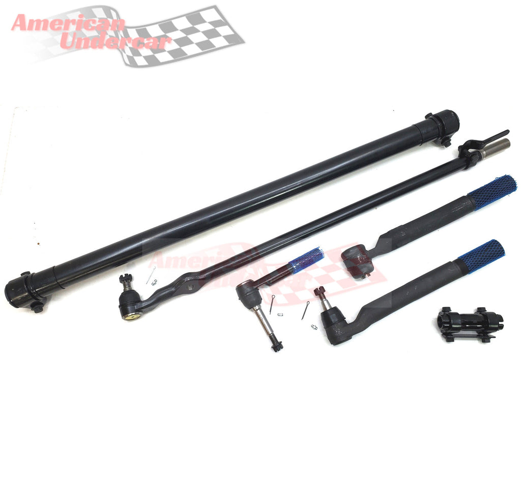 HD Steering Suspension Kit | 2017-2019 Ford F550 Super Duty 4x4 | Narrow Frame
