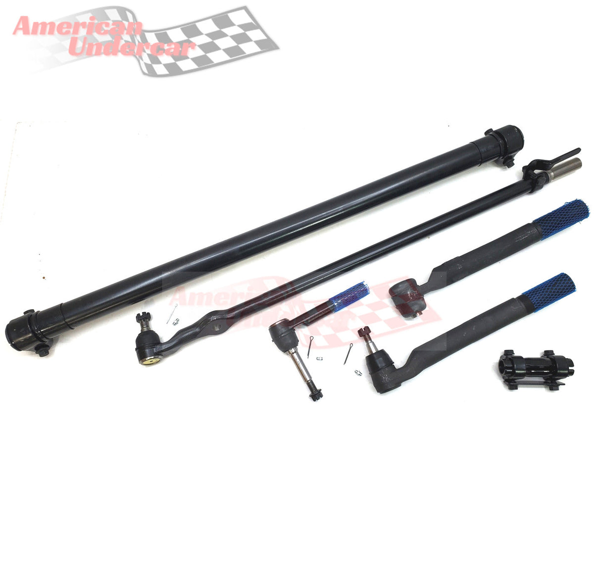HD Steering Suspension Kit | 2017-2019 Ford F550 Super Duty 4x4 | Narrow Frame