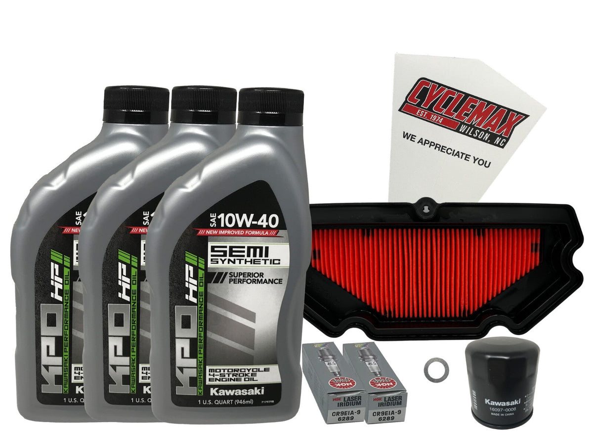 Kawasaki KPO Semi-Synthetic Tune-Up Kit for 2009-2011 NINJA 650