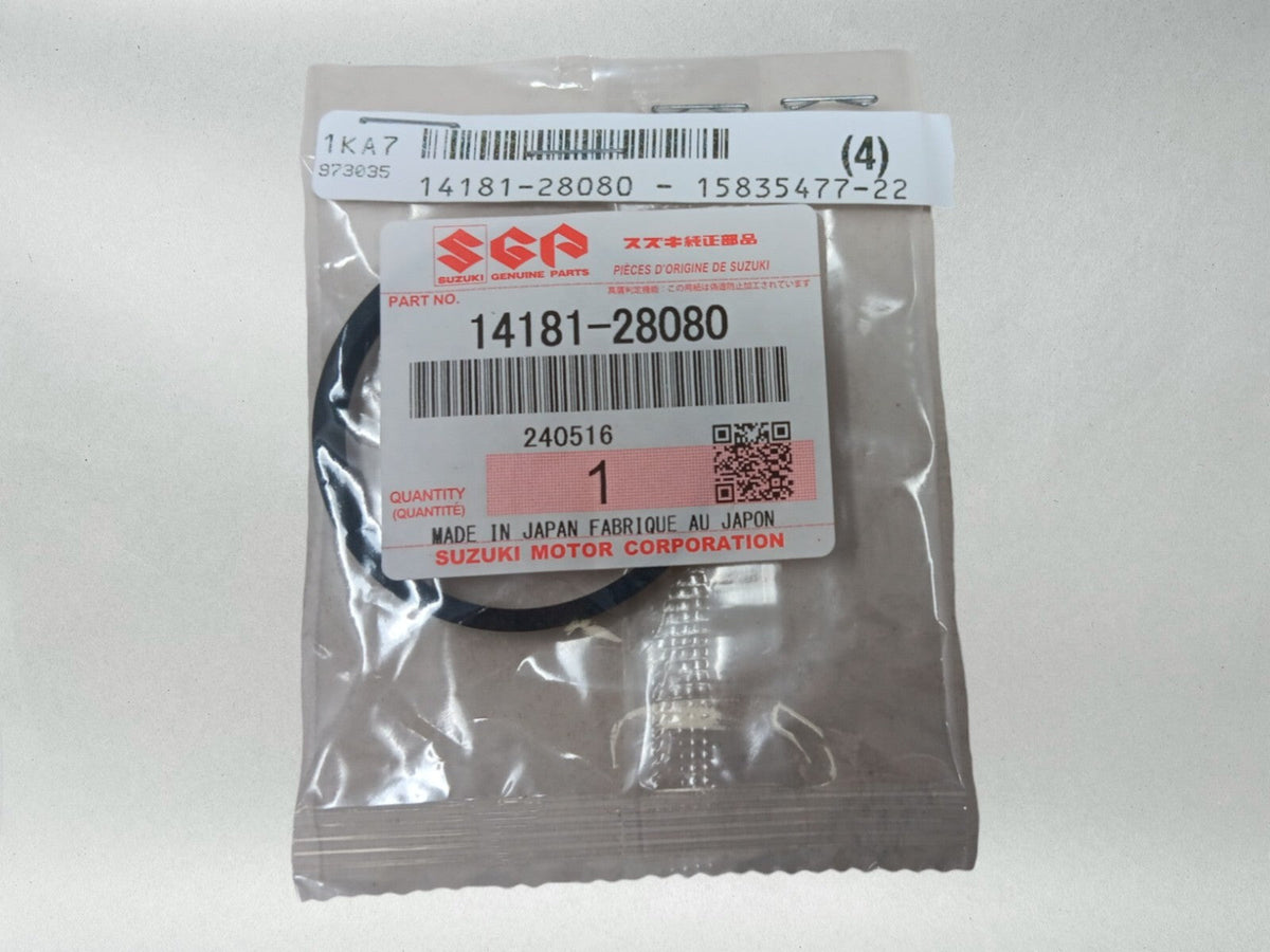 Suzuki OEM (71-77)TS125 TS185 (75-81)RM125 Exhaust Gasket 14181-28080