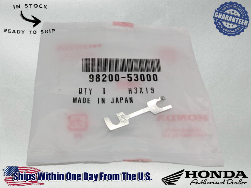 Honda OEM 30-Amp Flat Blade Main Fuse 98200-53000/ CB750 CB900 CBX CX 500 GL1000