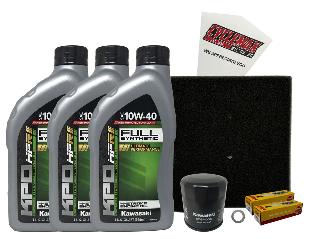 Kawasaki KPO Full Synthetic Tune-Up Kit for 2017-2023 VERSYS X300