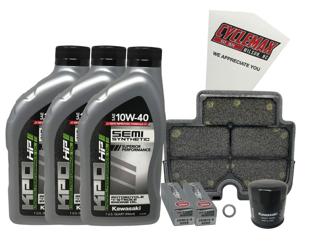 Kawasaki KPO Semi-Synthetic Tune-Up Kit for 2009-2011 NINJA 650