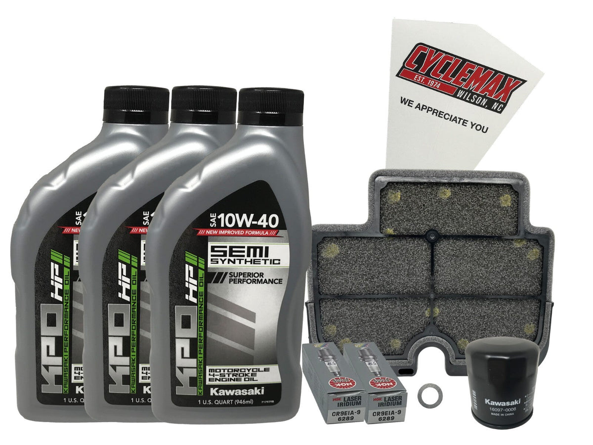 Kawasaki KPO Semi-Synthetic Tune-Up Kit for 2009-2011 NINJA 650