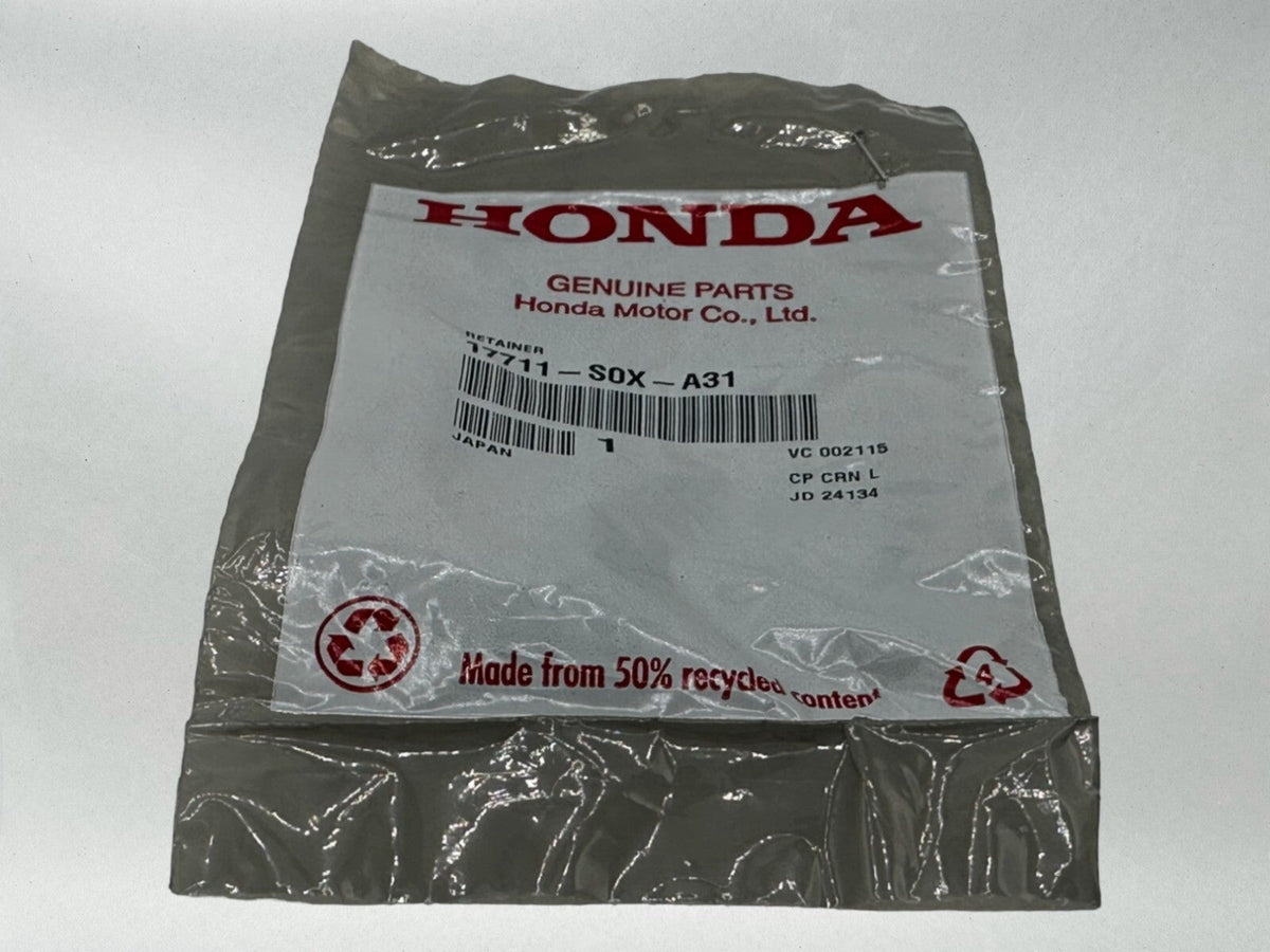 Honda OEM TRX680 420 700XX VT1300 Retainer Green 17711-S0X-A31