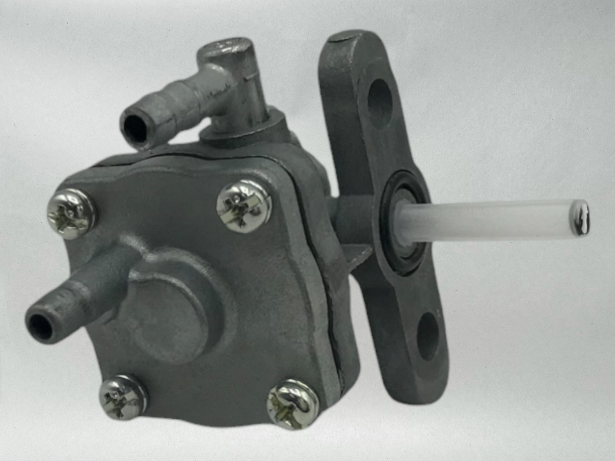 Suzuki FUEL PETCOCK VALVE 1984 - 1987 LT50 LT 50 QUADRUNNER 44300-04451