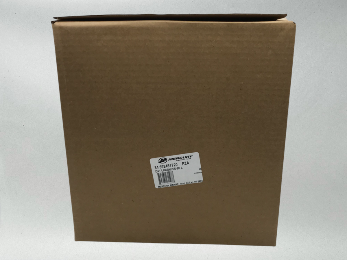 Mercury Genuine OEM Authentic 14 Pin 20 Ft. Data Harness 892451T20