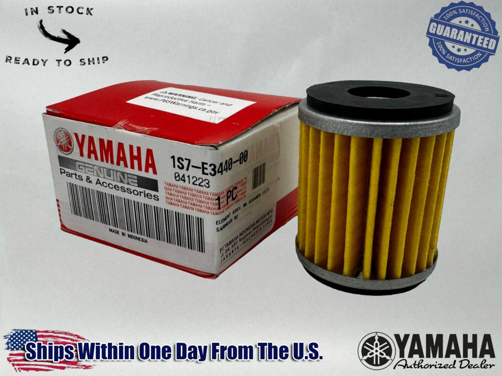 Yamaha OEM Oil Filter 1S7-E3440-00-00 (2003-24)YZ250F, YZ450F, WR250F, WR450F