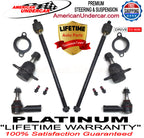 Lifetime Ball Joint Tie Rod Steering Suspension | 2015-2019 Ford Transit 350HD 2WD