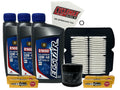 Suzuki Ecstar Full Synthetic Tune-Up Kit for 2001-2008 SV650 with Spark Plugs