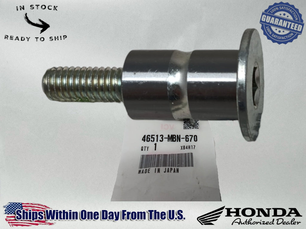 Honda OEM (04-14) TRX450R TRX450ER Brake Pivot Shaft 46513-MBN-670