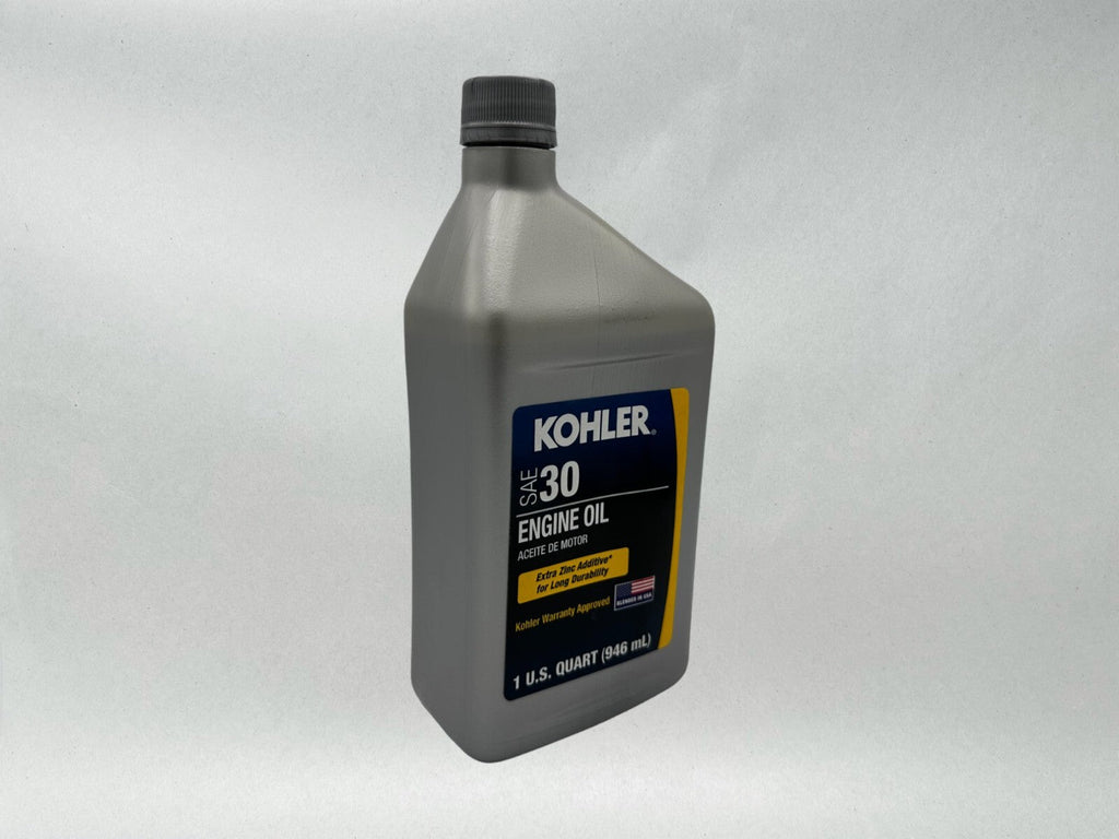 Kohler Semi-Synthetic Oil Change Kit for Kohler Lawnmower Engines