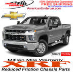 XRF Tie Rod Steering Kit | 2007-2010 Chevrolet GMC 3500HD