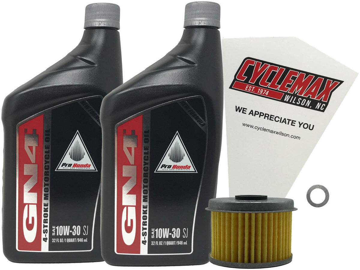 Honda GN4 Standard 10W-30 Oil Change Kit for 2023 REBEL 300