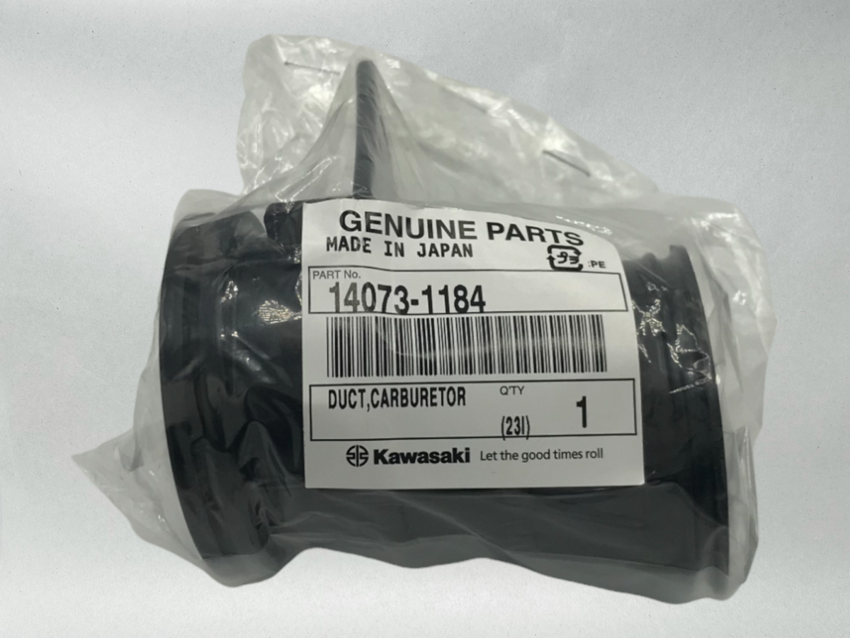 Kawasaki OEM Carburetor Duct 14073-1184 / (15-25)Mule PRO-FXT, PRO-FX