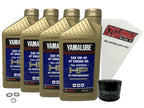 Yamaha Yamalube Full Synthetic Oil Change Kit for 2008-2017 PHAZER RTX