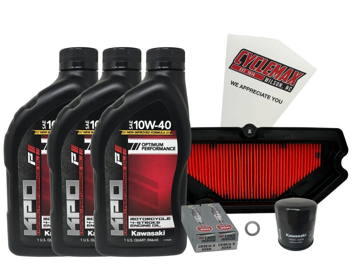 Kawasaki KPO Standard Tune-Up Kit for 2012-2016 NINJA 650