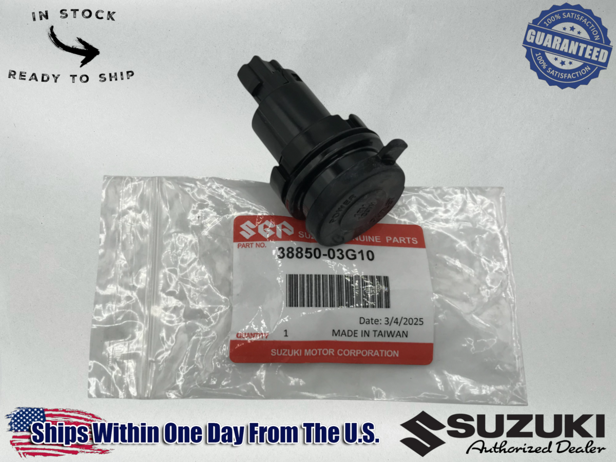 Suzuki OEM POWER SOURCE TERMINAL 2007-21 KING QUAD 400-500-750 38850-03G10