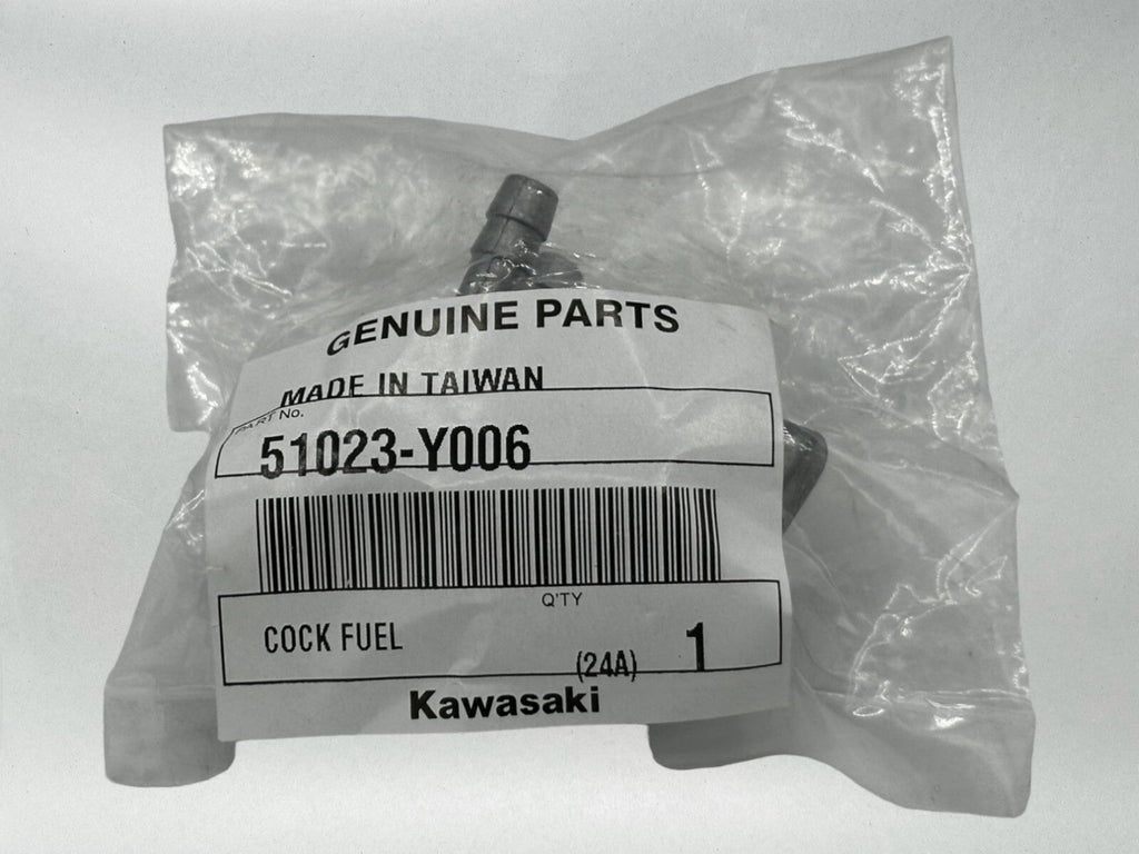 2007-25 KAWASAKI OEM KFX 50 90 FUEL TAP ASSEMBLY KSF50 KSF90 51023-Y006