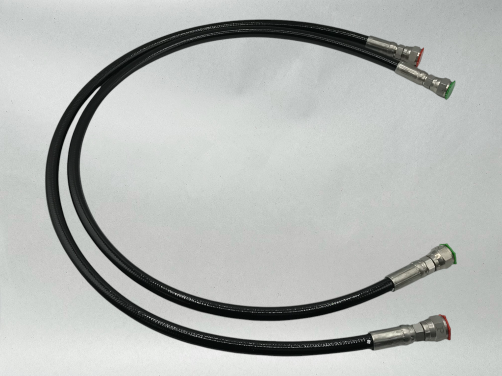 Mercury Genuine OEM Authentic Verado Power Steering Hose Kit - 3 FT. 8M0167282