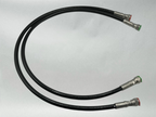 Mercury Genuine OEM Authentic Verado Power Steering Hose Kit - 3 FT. 8M0167282