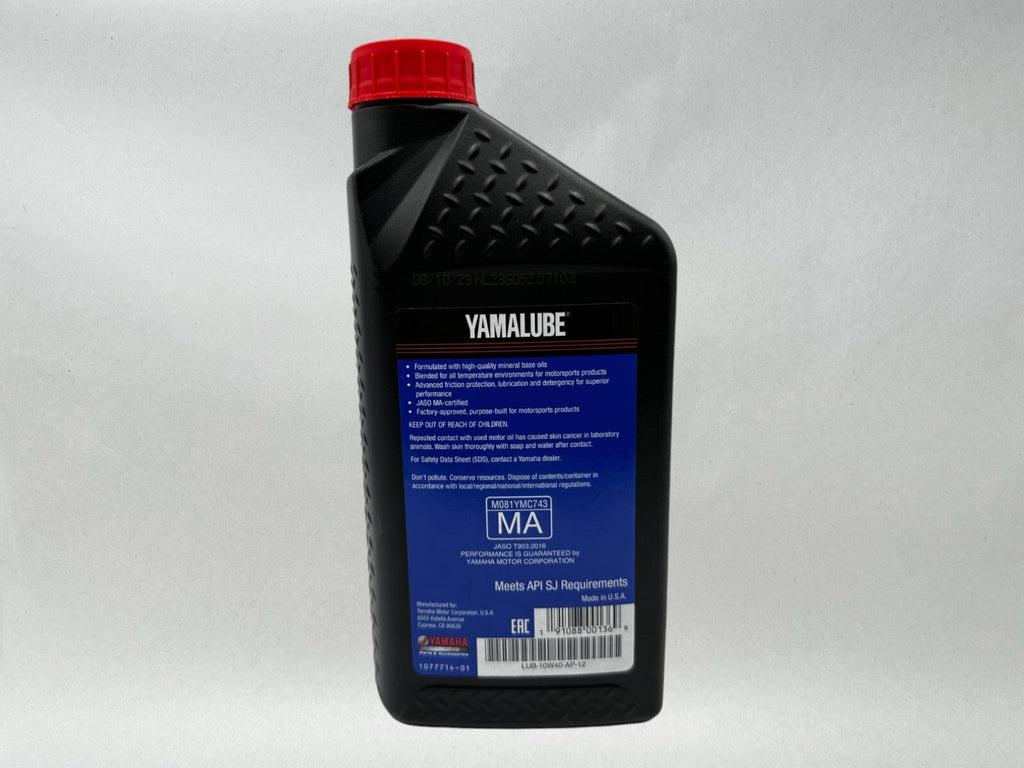 Yamaha Yamalube Standard Oil Change Kit for 2008-2011 C3