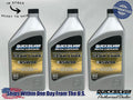 Quicksilver OEM SAE 85W90 Extreme Perf Gear Oil Quarts 92-8M0111677 3 Pack