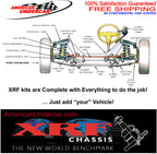 XRF Ball Joint Suspension Kit | 1976-1996 Cadillac