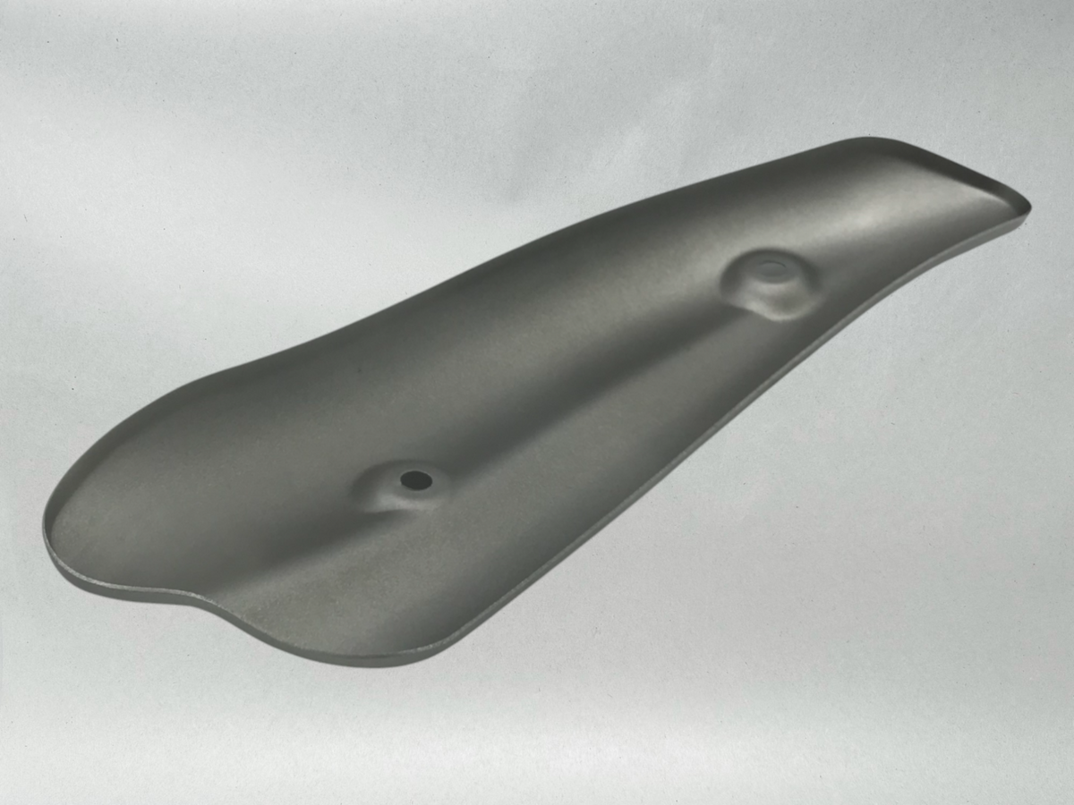 Yamaha Genuine OEM Raptor 660 Heat Shield Muffler Exhaust 5LP-14628-00