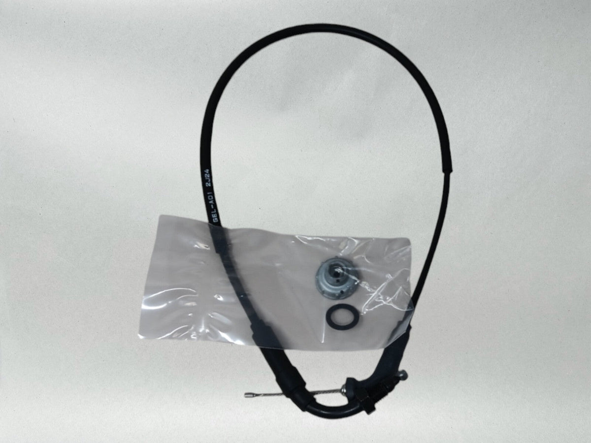 Honda OEM (04-24)CRF50F (00-03)XR50R(86-99)Z50R Throttle Cable Set 17920-GEL-A01