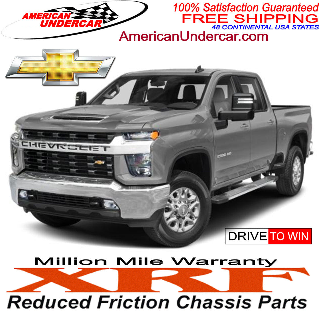 XRF Steering and Suspension Kit | 2001-2006 Chevrolet GMC 3500
