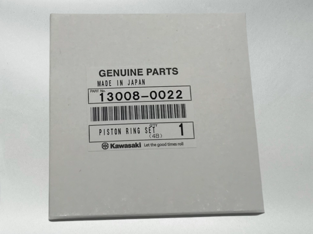Kawasaki OEM 2008-14 GENUINE KAWASAKI KFX 450R PISTON RING SET 13008-0022