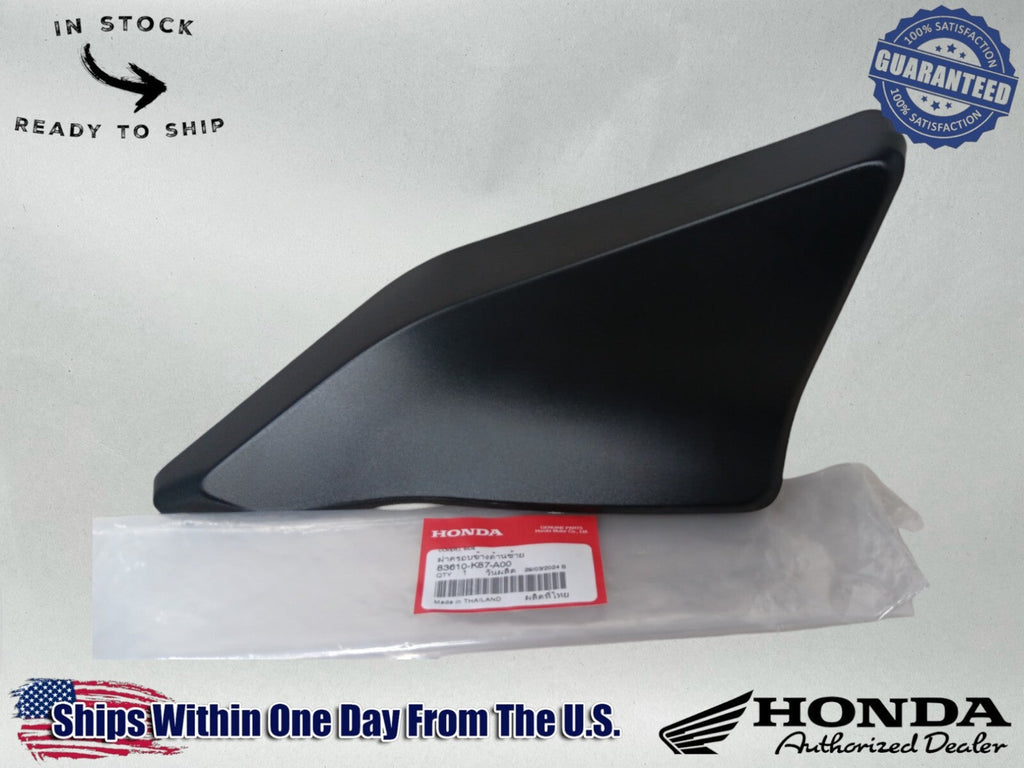 Honda OEM (17-26) CMX300 CMX500 Rebel Left Side Cover 83610-K87-A00